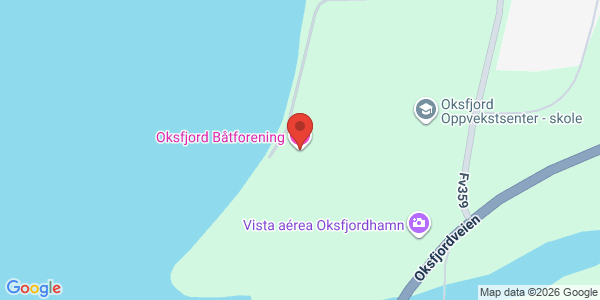 Map displaying event location