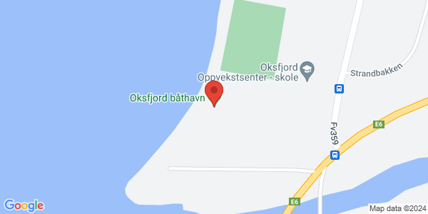 Map displaying event location