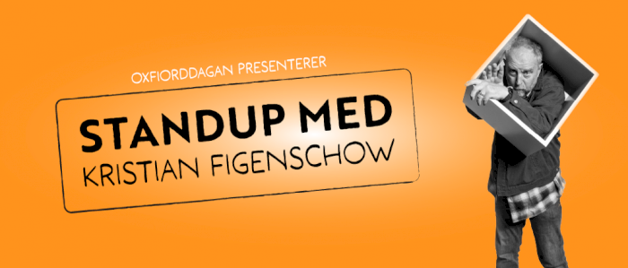 Standup med Kristian Figenschow