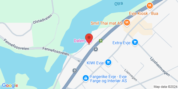 Map displaying event location