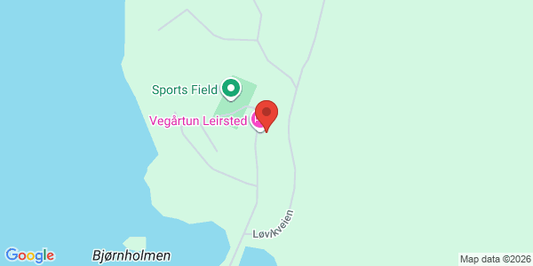 Map displaying event location