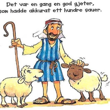 Krøllesamling for 2. og 3. åringene