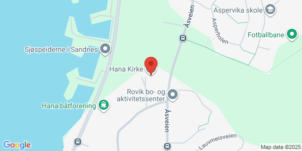 Map displaying event location