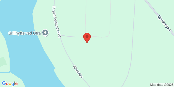 Map displaying event location