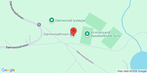 Map displaying event location