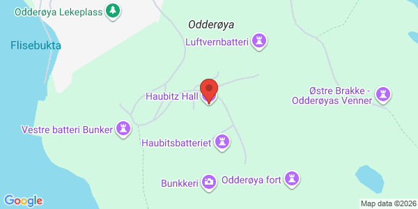 Map displaying event location