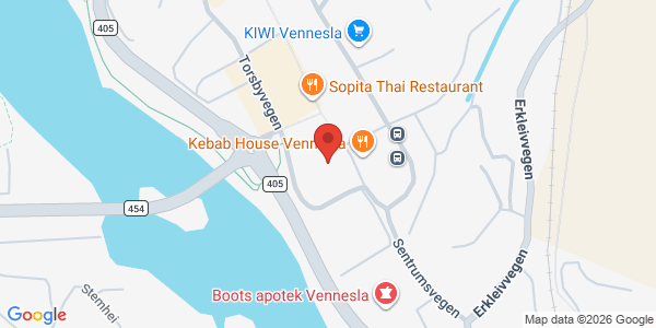 Map displaying event location