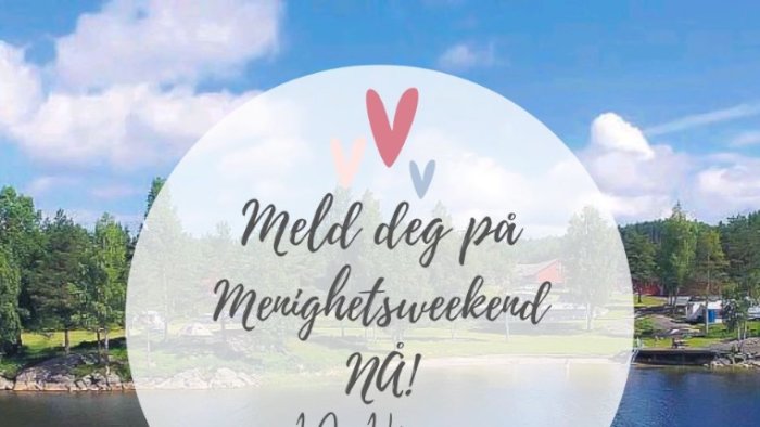 YRM´s menighetsweekend til Vegårtun
