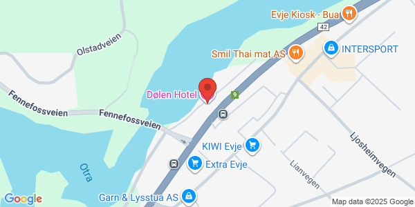 Map displaying event location