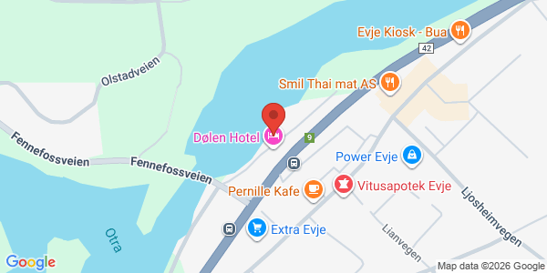 Map displaying event location