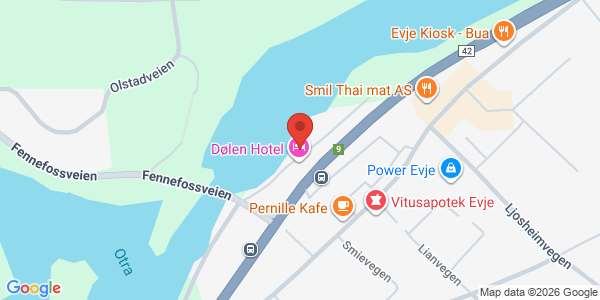 Map displaying event location