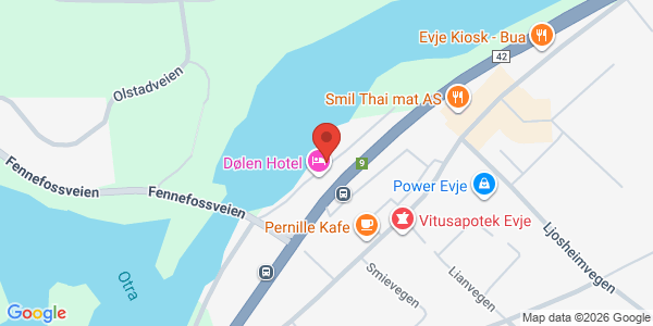 Map displaying event location