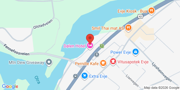 Map displaying event location