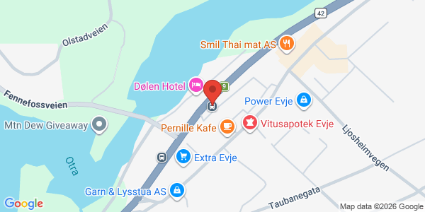 Map displaying event location