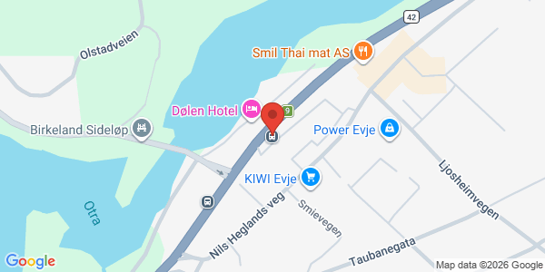 Map displaying event location