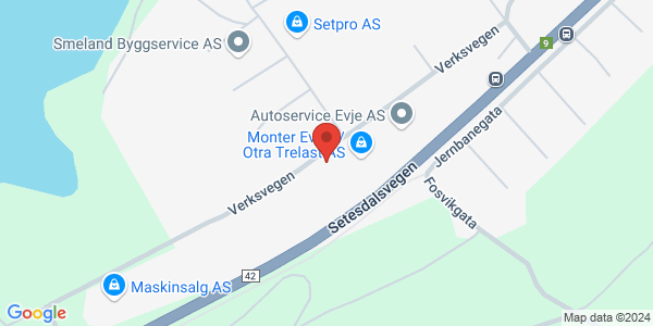 Map displaying event location