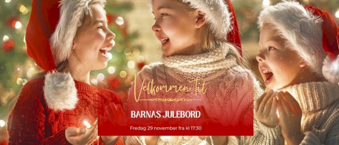 Barnas Julebord 2024