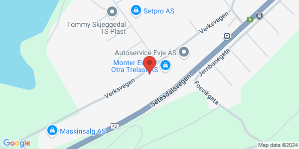 Map displaying event location