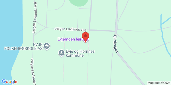 Map displaying event location