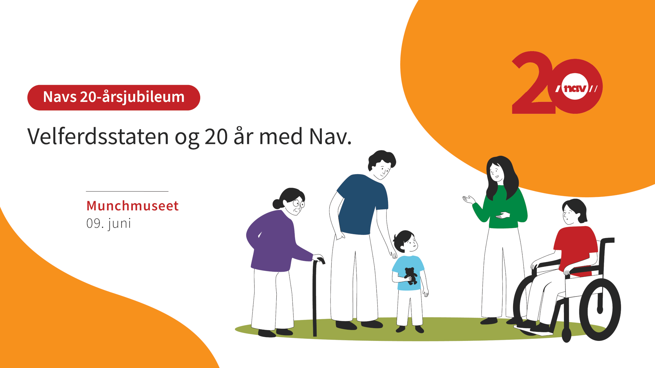 Navs 20-årsjubileum