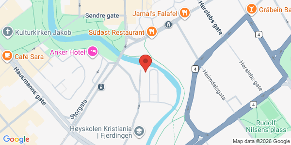Map displaying event location