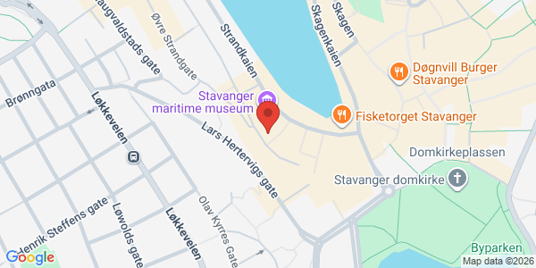 Map displaying event location