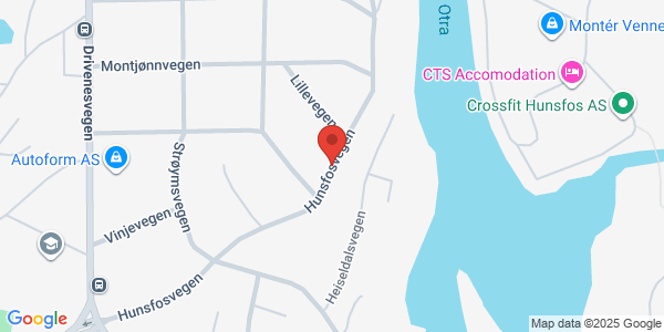 Map displaying event location