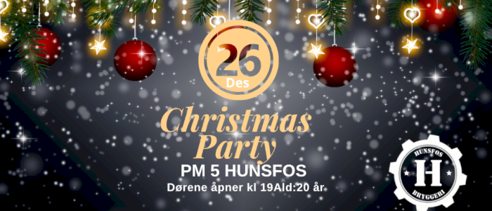 Hunsfos Bryggeri Christmas party 2025