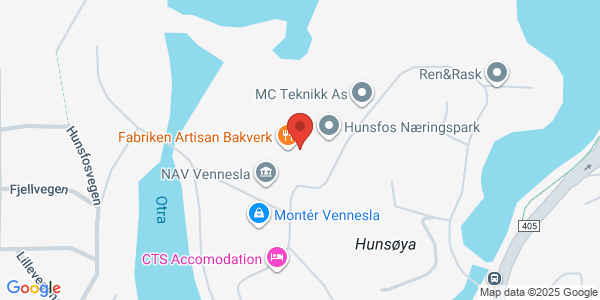 Map displaying event location