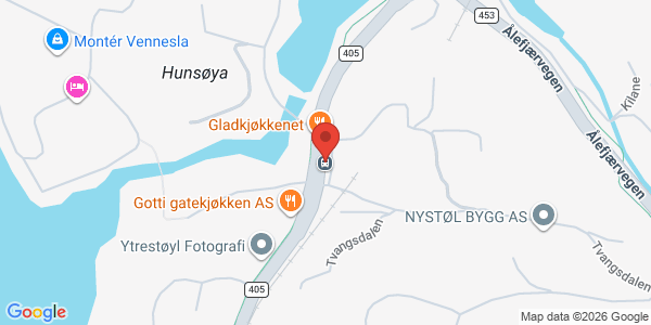 Map displaying event location