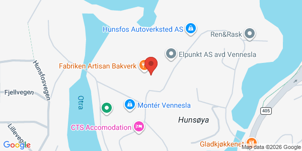 Map displaying event location