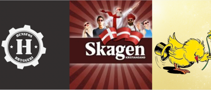 HUNSFOS + SKAGEN = PÅSKEFESTEN 2026  🐣