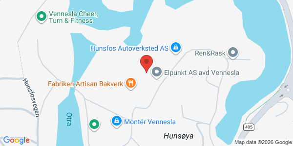Map displaying event location