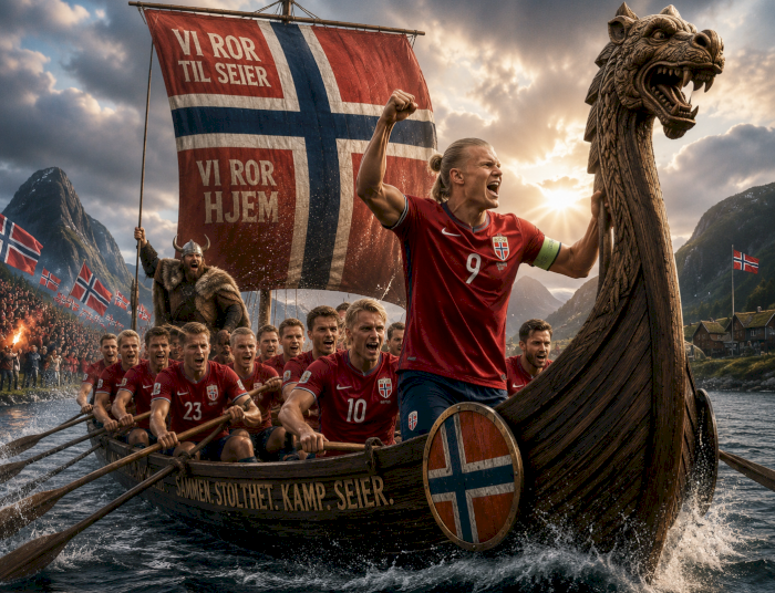 FOTBALL VM TIRSDAG 30 JUNI NORGE VS ?