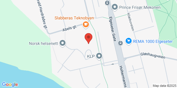Map displaying event location