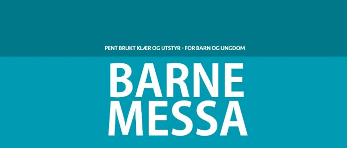 Barnemessa høsten 2026