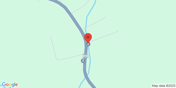 Map displaying event location