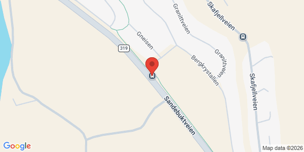Map displaying event location