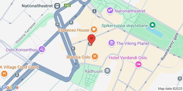 Map displaying event location