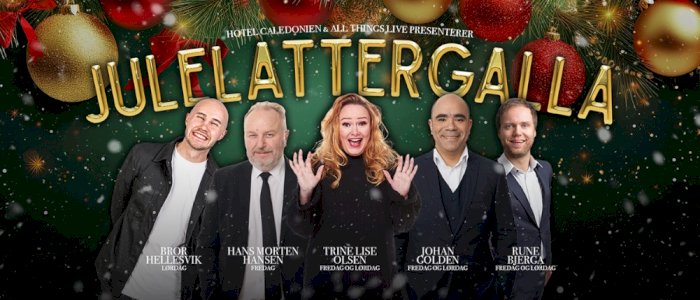 Julelattergalla 13. desember