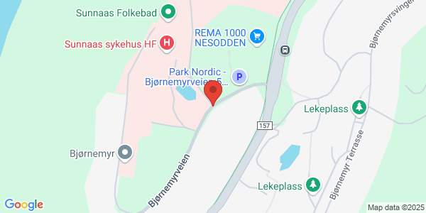 Map displaying event location