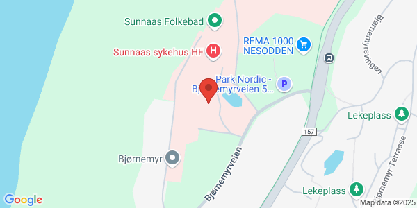 Map displaying event location
