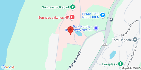 Map displaying event location