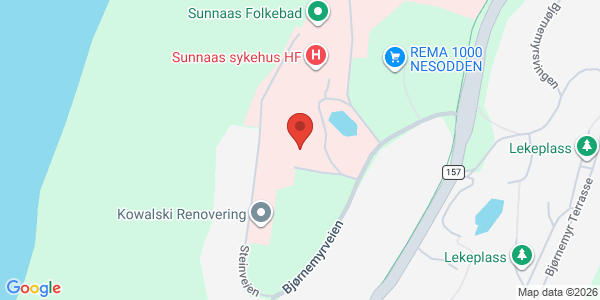 Map displaying event location