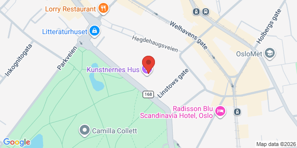 Map displaying event location