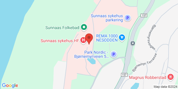 Map displaying event location