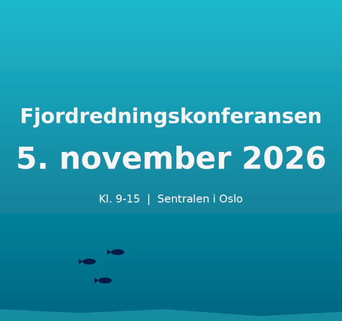 Fjordredningskonferansen 2026