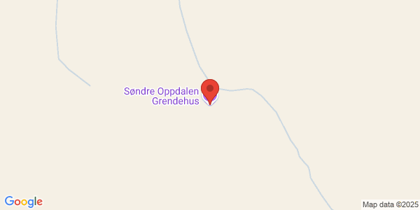 Map displaying event location