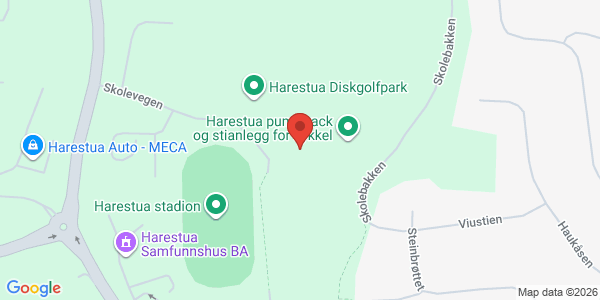 Map displaying event location