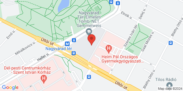 Map displaying event location